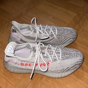 Yeezy Boost V2’ Blue Tint